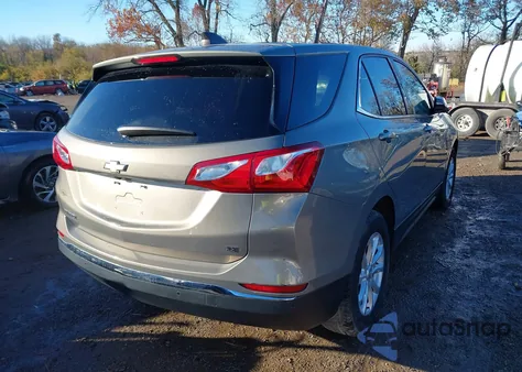 2019 Chevrolet Equinox Lt z USA, uszkodzony, nr VIN 3GNAXKEV2KS555129